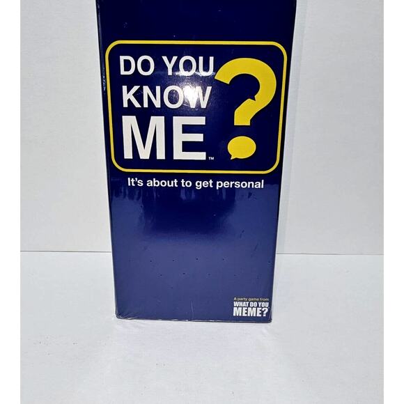 Do You Know Me? Adult Party Game By What Do You Meme? - Picture 1 of 4